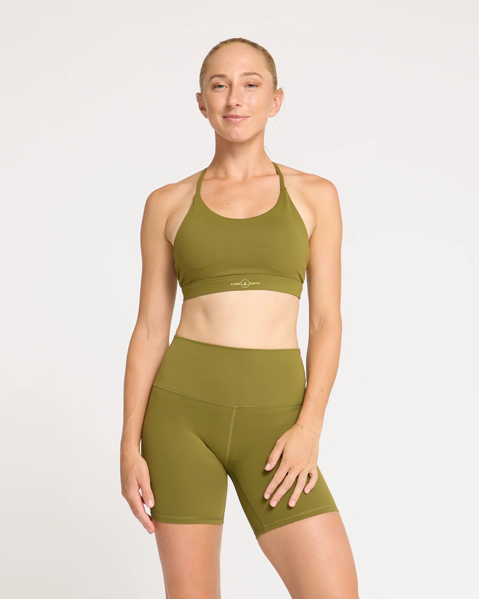 Cross Back Gym Tops & Bras